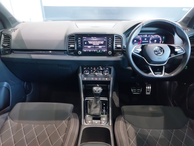 Skoda Karoq 2.0 Tsi Sportline 4X4 Dsg Silver #3