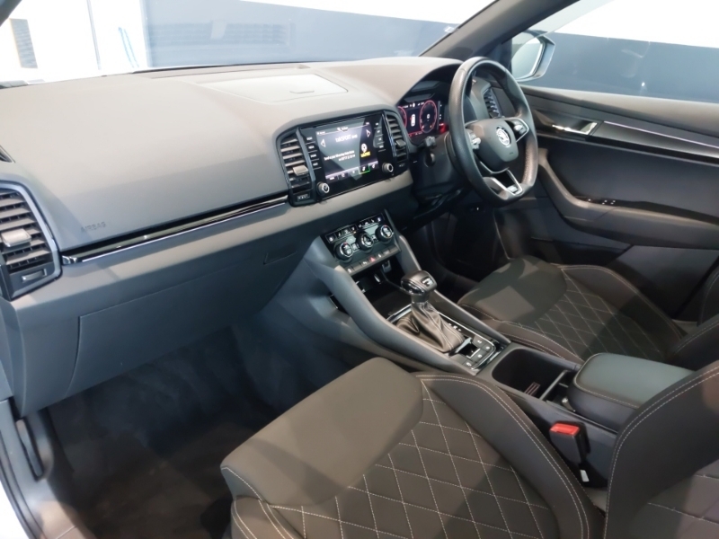 Skoda Karoq 2.0 Tsi Sportline 4X4 Dsg Silver #5