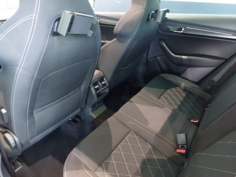 Skoda Karoq 2.0 Tsi Sportline 4X4 Dsg Silver #6