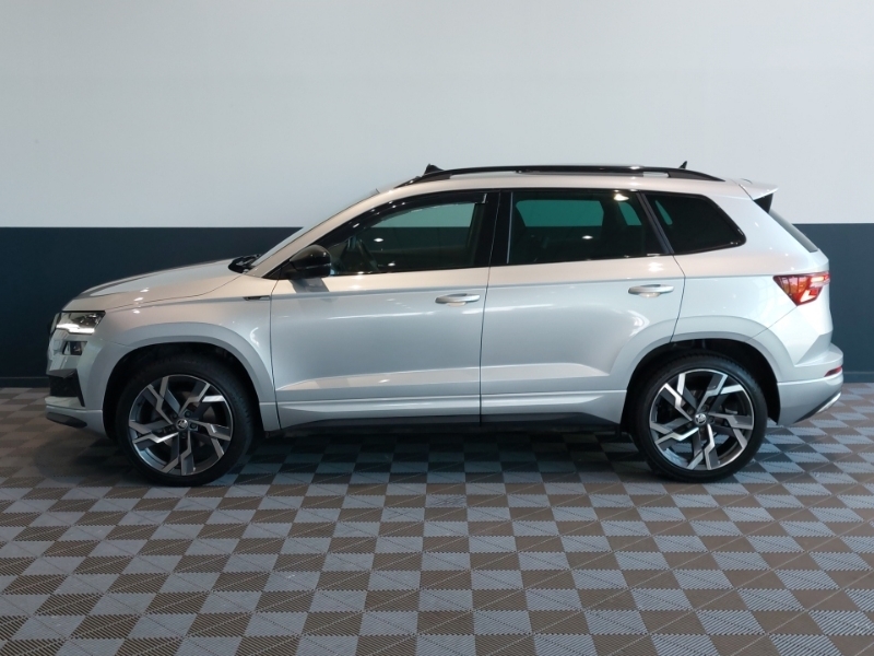 Skoda Karoq 2.0 Tsi Sportline 4X4 Dsg Silver #4
