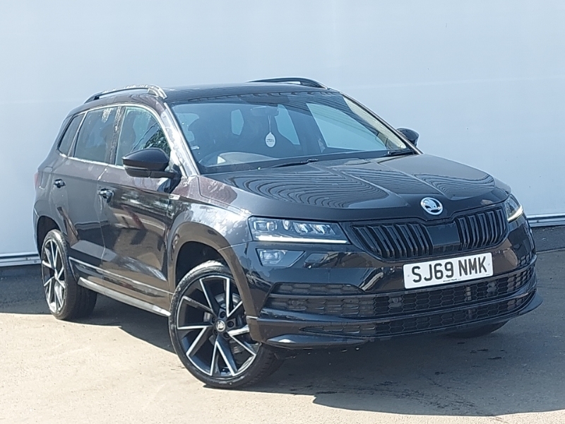 Skoda Karoq 1.5 Tsi Sport Line Black