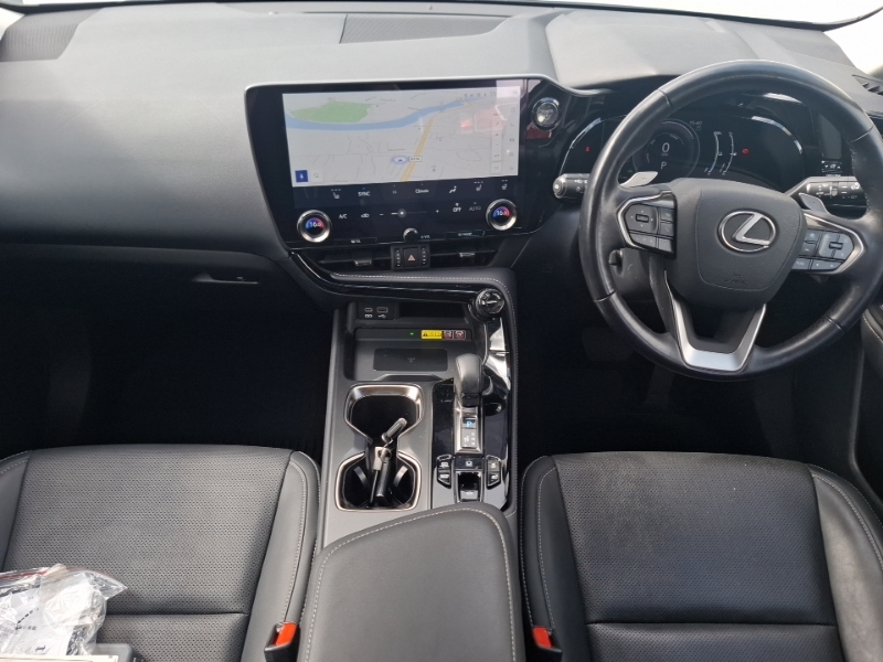 Lexus NX 450H 2.5 E-cvt Premium Pack FN72YDC Silver #3