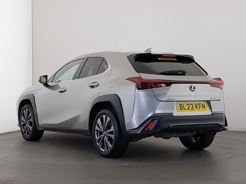 Lexus UX 250H 2.0 F-sport Design Cvt Silver #2