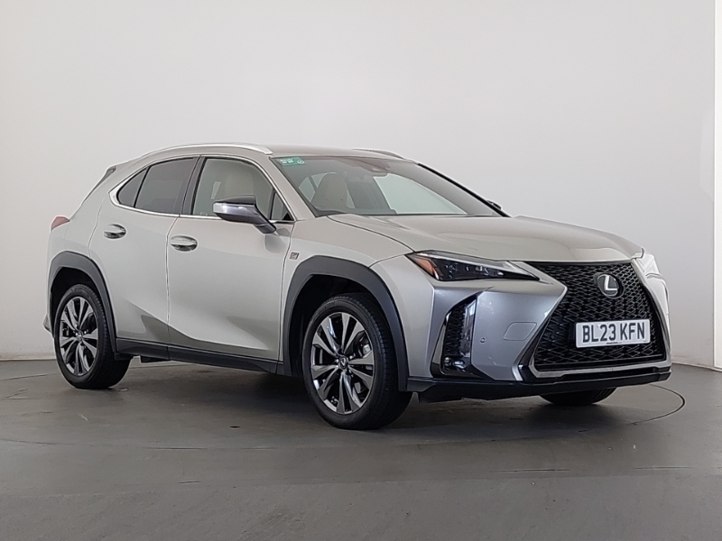 Lexus UX 250H 2.0 F-sport Design Cvt Silver