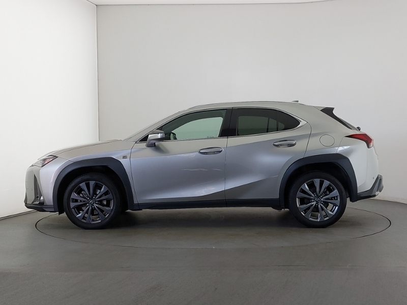 Lexus UX 250H 2.0 F-sport Design Cvt Silver #4