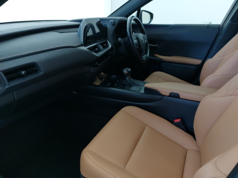 Lexus UX 250H 2.0 F-sport Design Cvt Silver #5