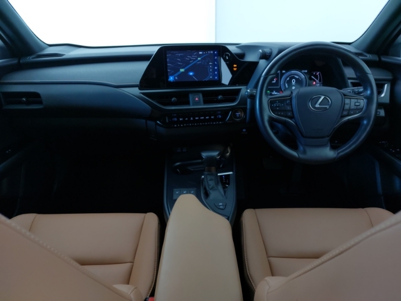Lexus UX 250H 2.0 F-sport Design Cvt Silver #3