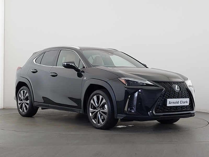 Lexus UX 250H 2.0 F-sport Design Cvt Black