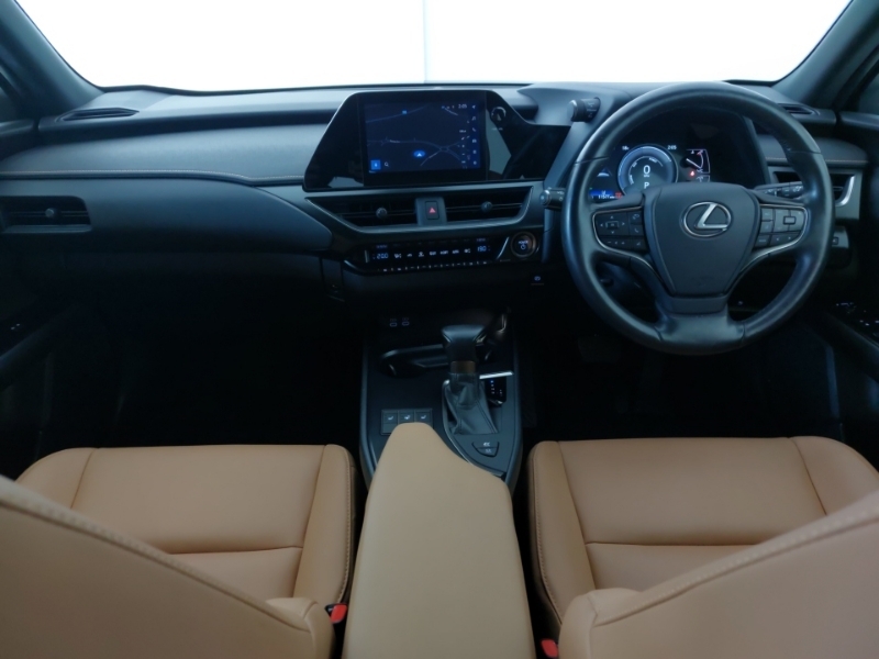 Lexus UX 250H 2.0 F-sport Design Cvt Black #3