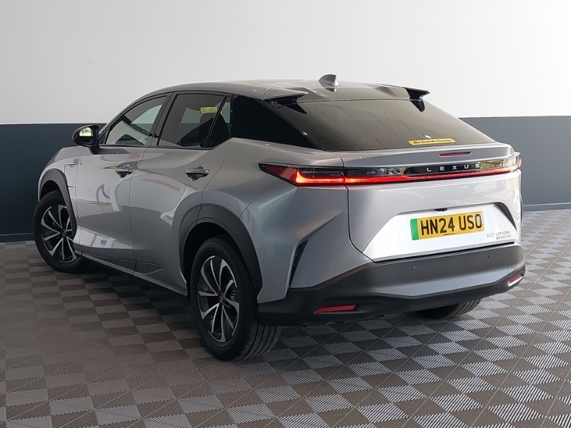 Lexus RZ 450E 230Kw Direct4 Premium 71 Kwh Silver #2