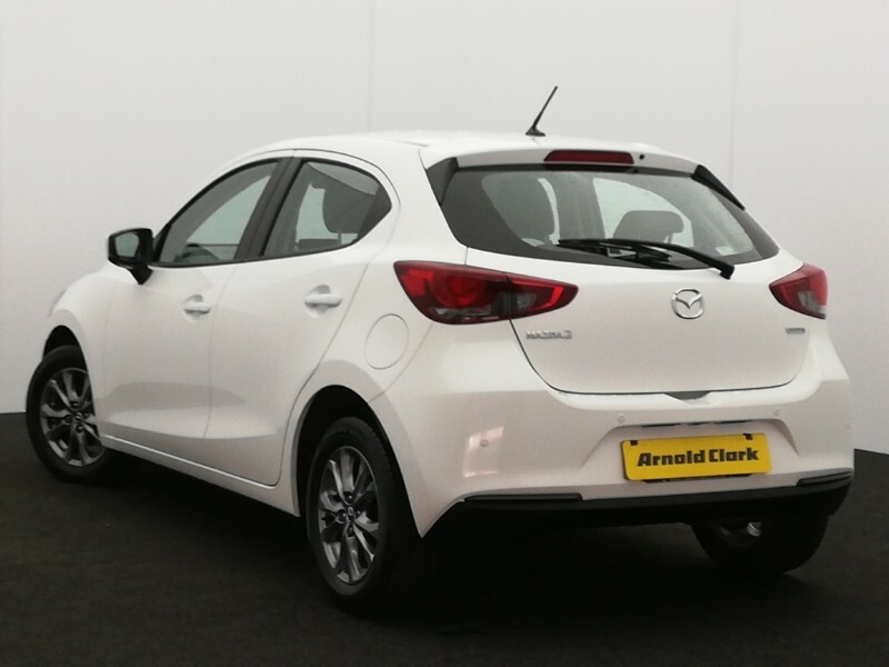 Mazda 2 1.5 Skyactiv G Se-l Nav White #2