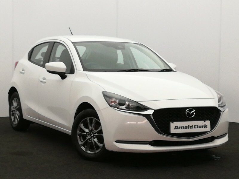 Mazda 2 1.5 Skyactiv G Se-l Nav White