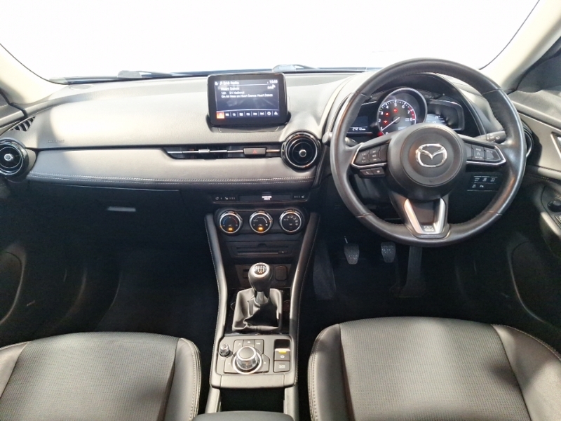 Mazda CX-3 2.0 Sport Nav Blue #3