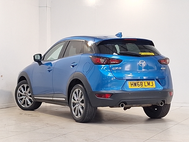 Mazda CX-3 2.0 Sport Nav Blue #2