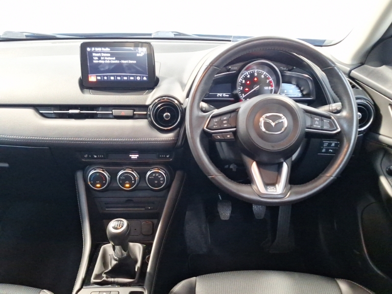 Mazda CX-3 2.0 Sport Nav Blue #8