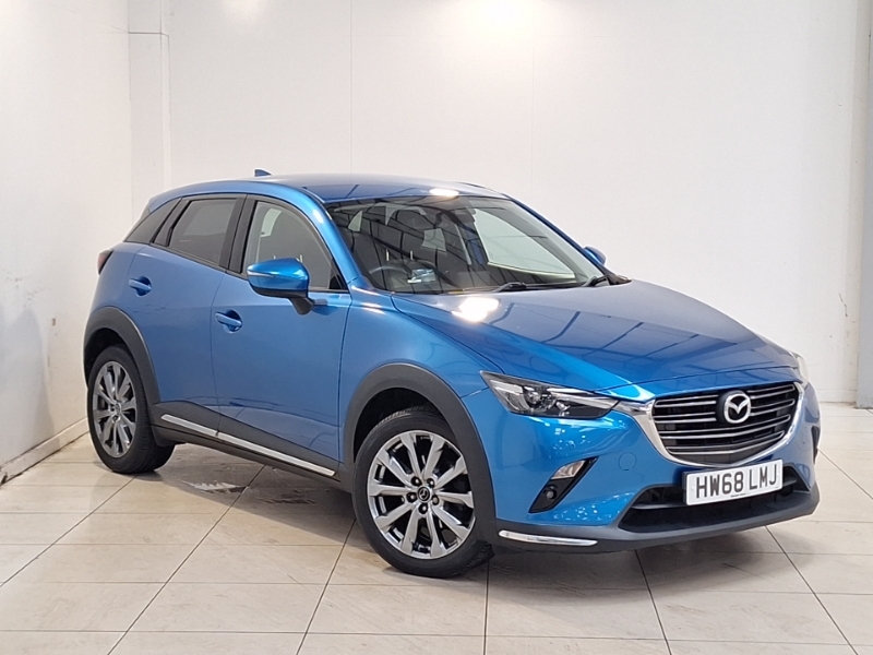 Mazda CX-3 2.0 Sport Nav Blue #7