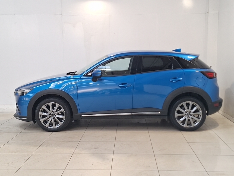 Mazda CX-3 2.0 Sport Nav Blue #4