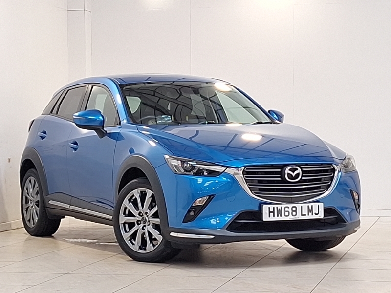 Mazda CX-3 2.0 Sport Nav Blue