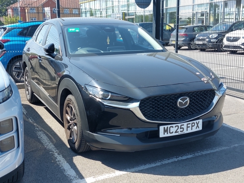 Mazda CX-30 2.5 E-skyactiv G Mhev 140 Prime-line Black