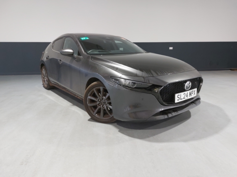 Mazda 3 2.0 E-skyactiv G Mhev Exclusive-line Grey