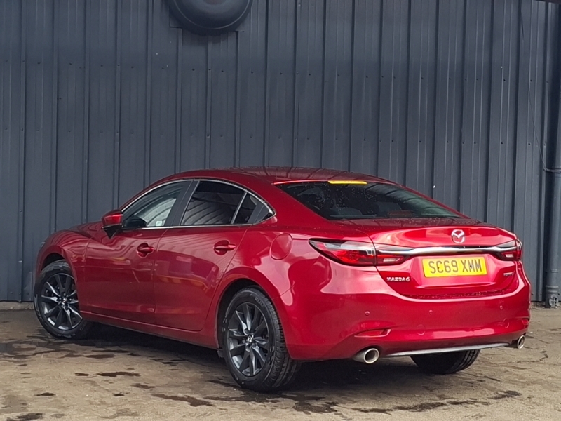 Mazda 6 2.0 Se-l Nav Red #2