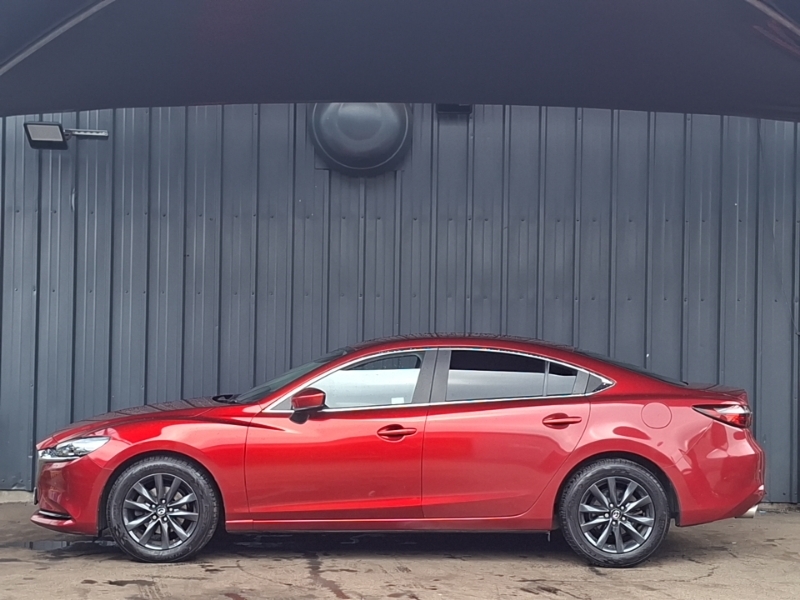 Mazda 6 2.0 Se-l Nav Red #4