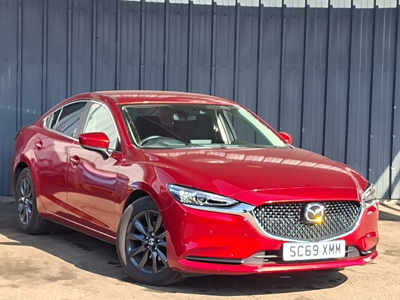Mazda 6 2.0 Se-l Nav Red