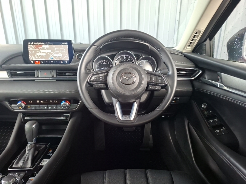 Mazda 6 2.2D Gt Sport Nav Blue #8