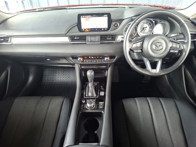 Mazda 6 2.0 Se-l Nav Red #3
