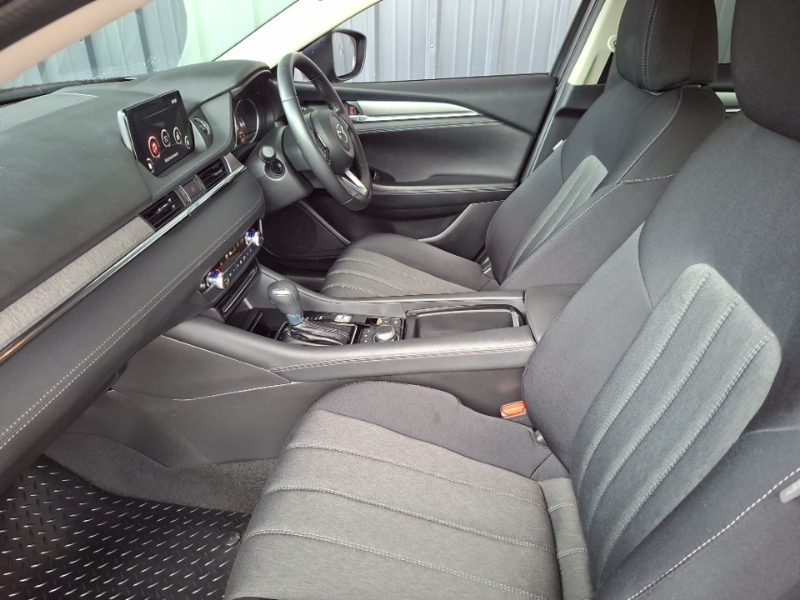 Mazda 6 2.0 Se-l Nav Red #5