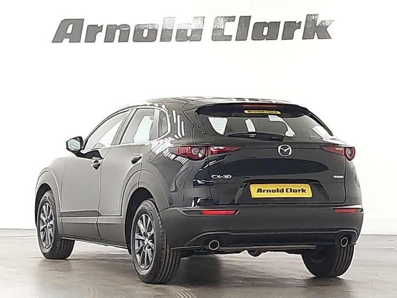Mazda CX-30 2.5 E-skyactiv G Mhev 140 Prime-line Black #2