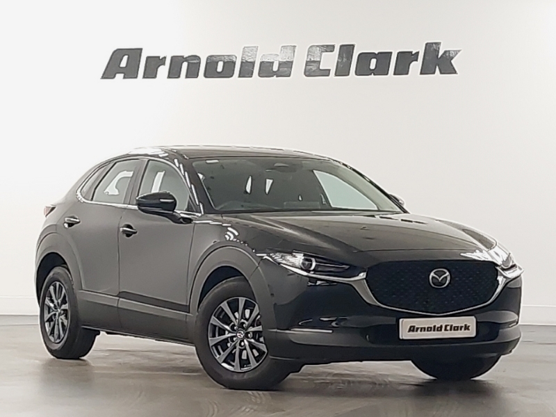 Mazda CX-30 2.5 E-skyactiv G Mhev 140 Prime-line Black