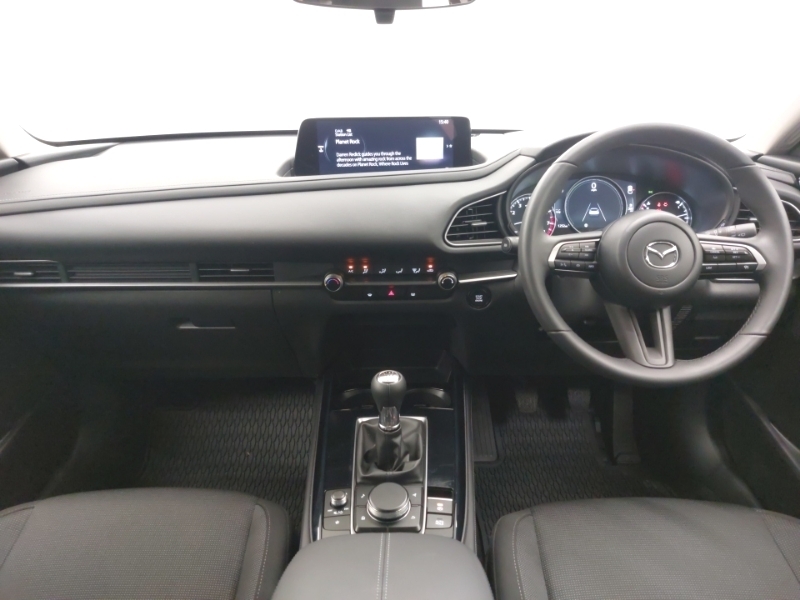 Mazda CX-30 2.5 E-skyactiv G Mhev 140 Prime-line Black #3