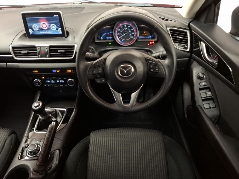 Mazda 3 2.0 Skyactiv-g Se Euro 5 Ss Black #8