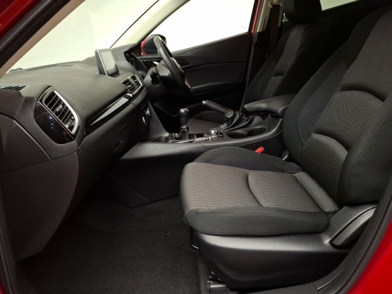 Mazda 3 2.0 Se-l Nav Red #5
