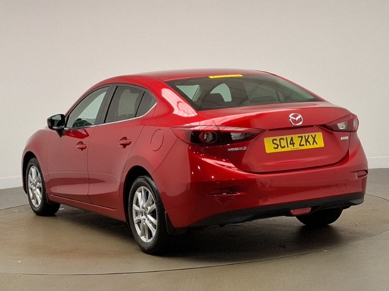 Mazda 3 2.0 Se-l Nav Red #2