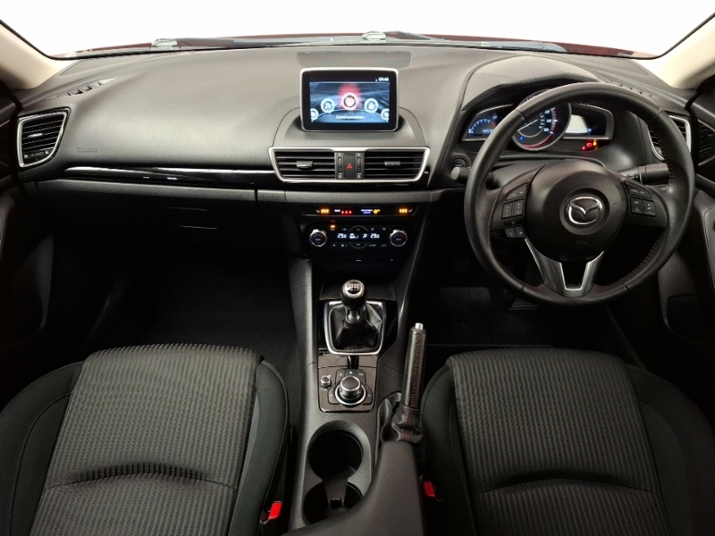 Mazda 3 2.0 Se-l Nav Red #3