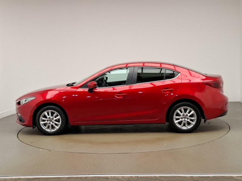 Mazda 3 2.0 Se-l Nav Red #4