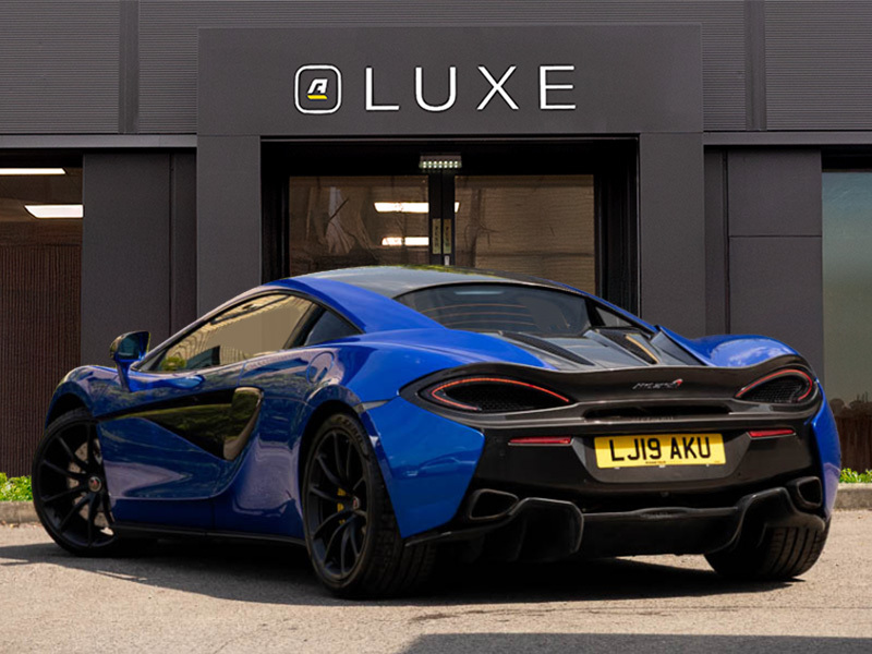 McLaren 540C V8 Ssg Blue #2