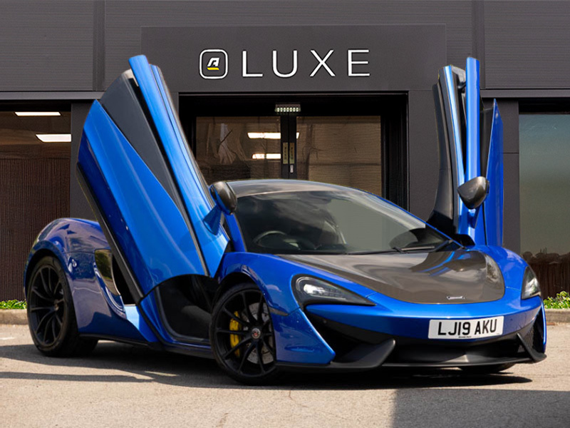 McLaren 540C 540C Coupe S-a White #14
