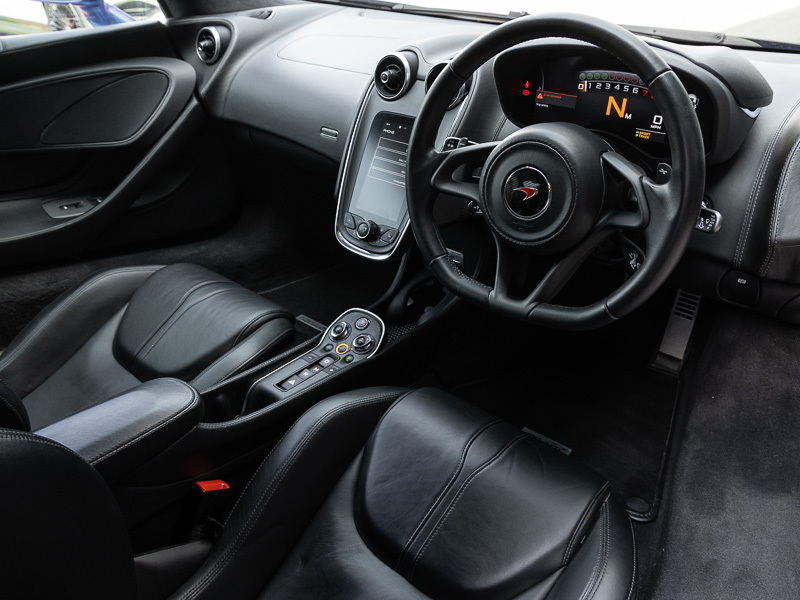 McLaren 540C V8 Ssg Blue #3