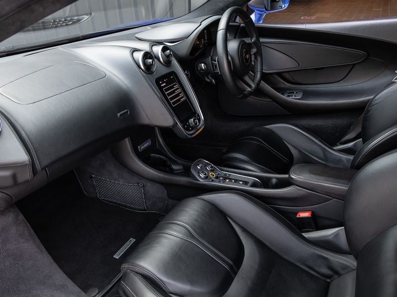 McLaren 540C V8 Ssg Blue #5