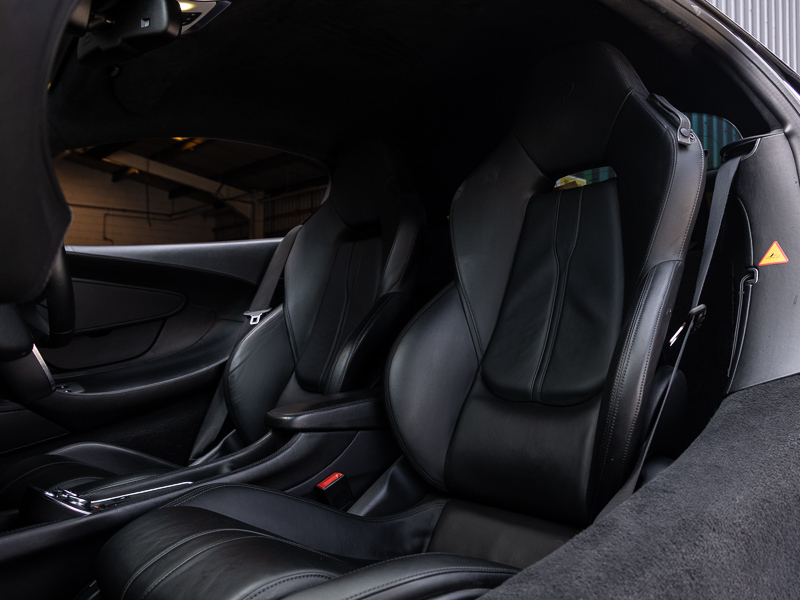 McLaren 540C V8 Ssg Blue #6