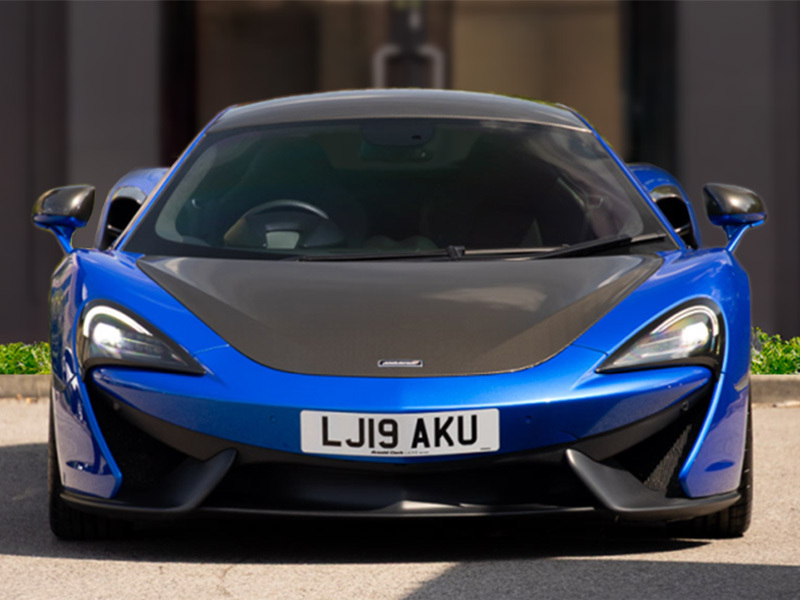 McLaren 540C 540C Coupe S-a White #10