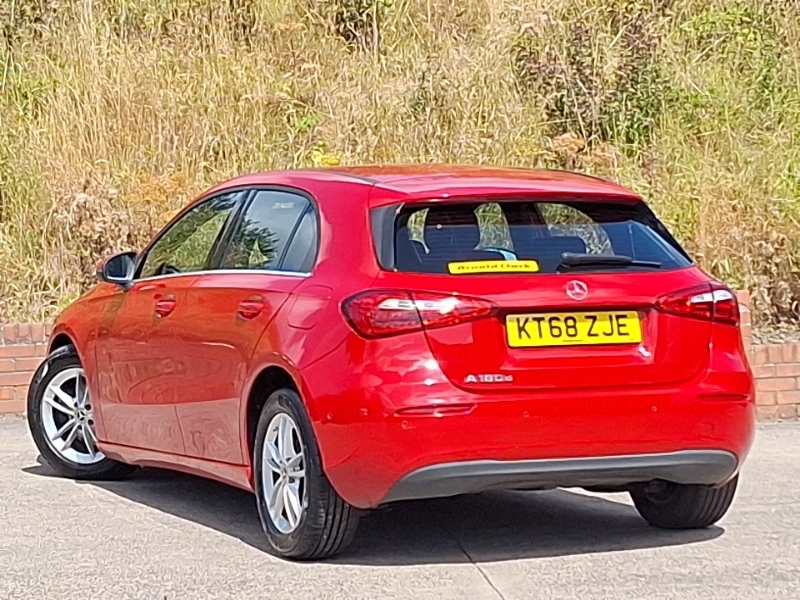 Mercedes-Benz A Class A180d Se Executive KT68ZJE Red #2