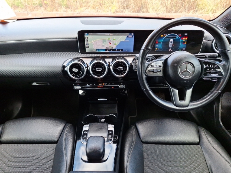 Mercedes-Benz A Class A180d Se Executive KT68ZJE Red #3