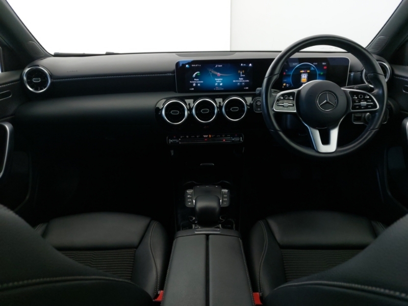 Mercedes-Benz A Class A200d Sport Executive KU20BZT Silver #3