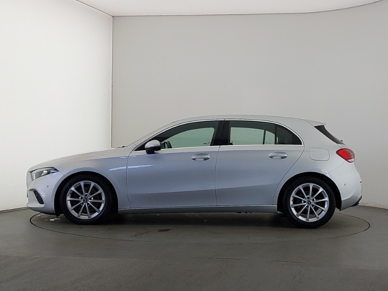 Mercedes-Benz A Class A200d Sport Executive KU20BZT Silver #4