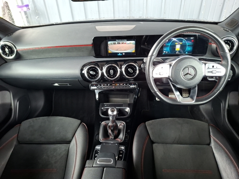 Mercedes-Benz A Class A180 Amg Line LM19NZJ Grey #3