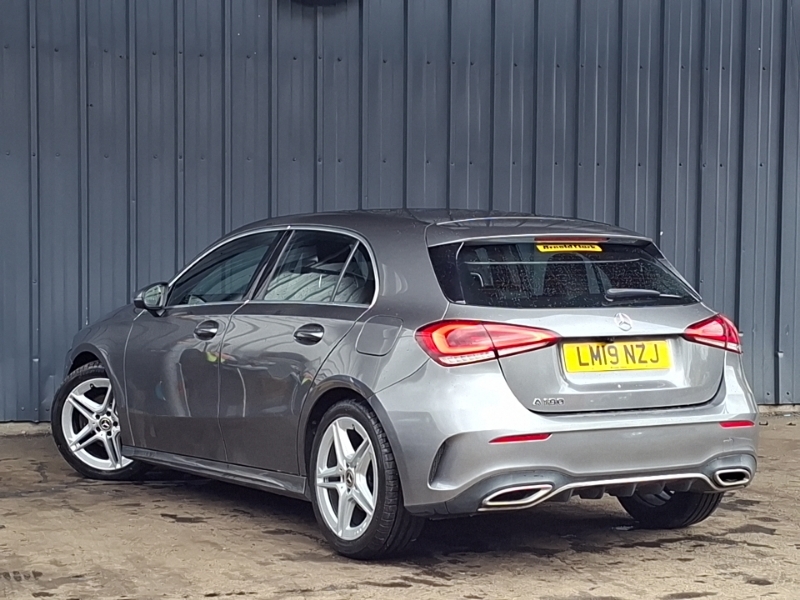 Mercedes-Benz A Class A180 Amg Line LM19NZJ Grey #2